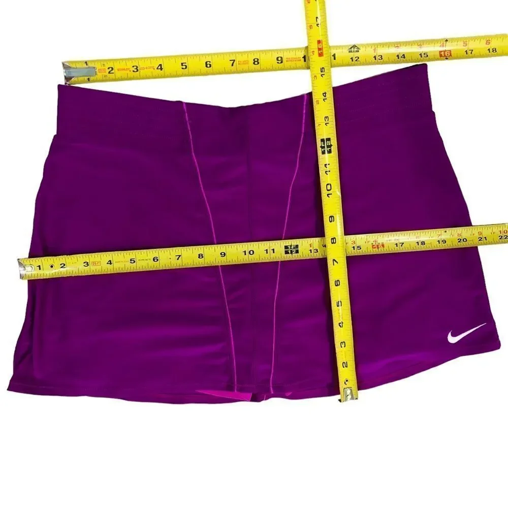 Nike Activewear Golf Tennis Pull On Stretching Skirt Skort Junior